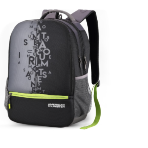 American Tourister 32 Ltrs Black Casual Backpack (AMT FIZZ SCH BAG 02 - BLACK)