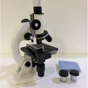 MKOW Student Microscope for Kids & Beginners | Educational Science Lab Microscope with LED Light & Slides Kit Brand: M KOW OPTIK