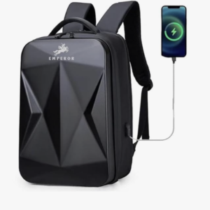 TRUE HUMAN® Anti-Theft backpack with USB charging port with anti-theft pockets, Laptop bag/office bag/travel bag for men and women